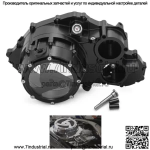 Крышка сцепления заготовки для Yamaha Raptor 700 700R YFM700R 2006-23, черная