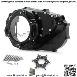 Новый алюминиевый прозрачный чехол с блокировкой сцепления для Yamaha Banshee 350 1987-06