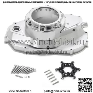 Для Yamaha Banshee 350 87-06 алюминиевый комплект винтов с крышкой сцепления