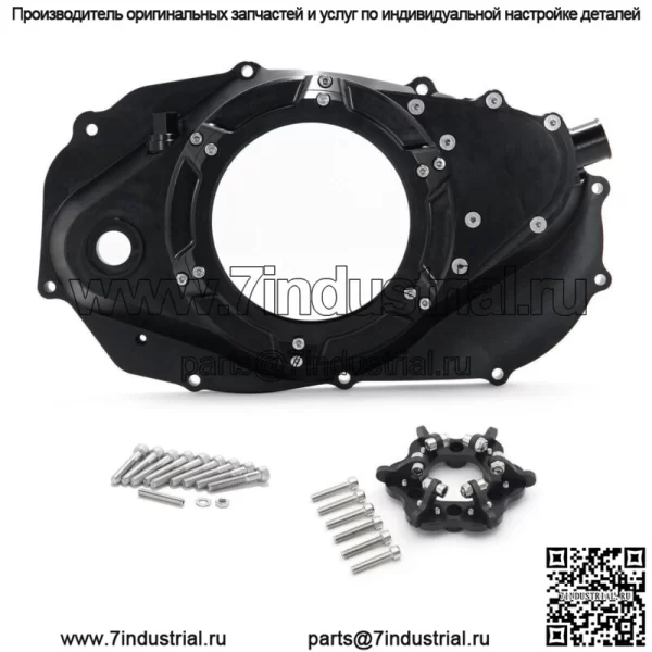 Блокировочные винты крышки сцепления, прозрачное окно для Yamaha Banshee 350 YFZ350