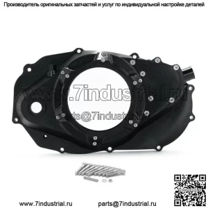 Алюминиевая заготовка, прозрачная крышка сцепления для Yamaha Banshee 350 1987-06