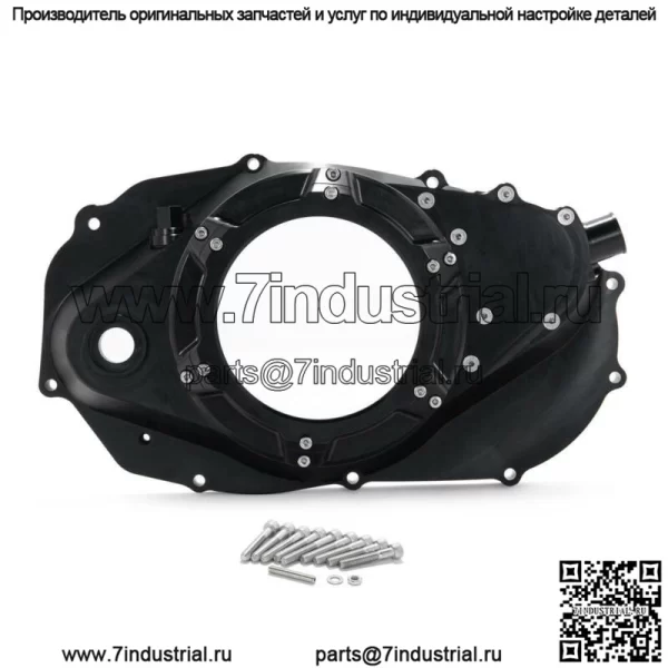 Алюминиевая заготовка, прозрачная крышка сцепления для Yamaha Banshee 350 1987-06
