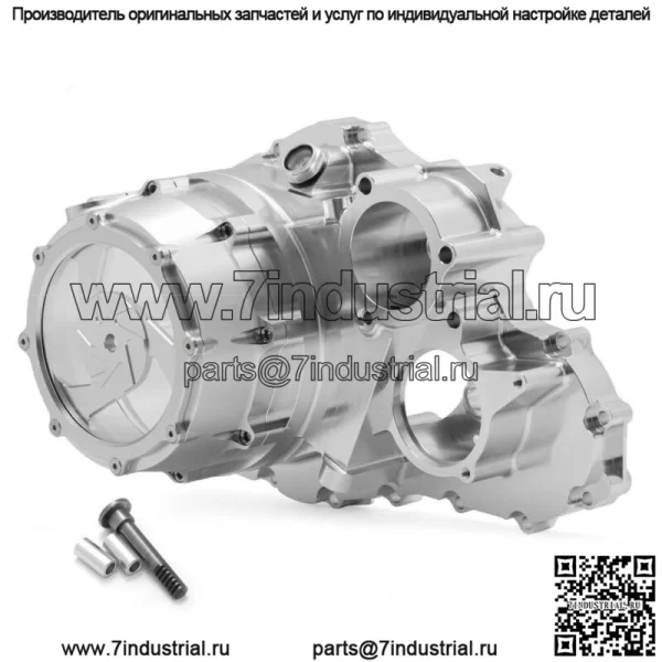 Серебряная заготовка, крышка сцепления, прозрачное окно для Yamaha Raptor 700 2006-2023
