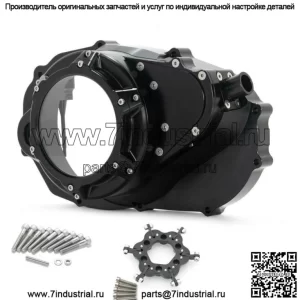 Алюминиевый прозрачный чехол для комплекта сцепления с заготовкой для Yamaha Banshee 350 1987-06