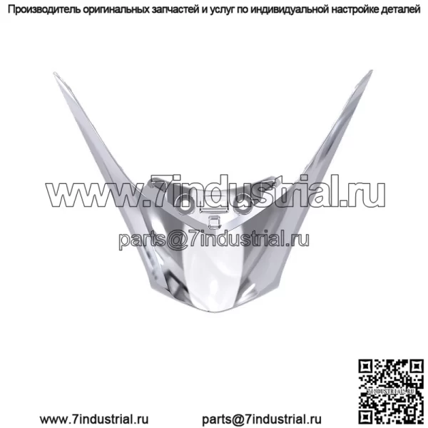 Аксессуары LEAD125, расширенное заднее крыло, подставка для ног, переднее лобовое стекло, крышка воздушного фильтра, фильтрующий элемент, вытяжной капот, крышка прибора