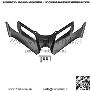 Весенний бриз 250sr450 дерево GSX250R Race 600MY22 Kawasaki Little Ninja нижняя губа клюв фиксированный кожух крыла ветра
