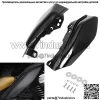 Подходит для Harley, большой скользящий модифицированный тепловой экран, теплозащитный экран для мотоцикла, дефлектор, более 17 лет, аксессуары, обтекатель