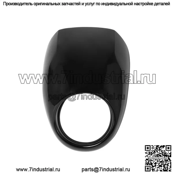 Аксессуары для мотоциклов Harley 883 XL1200 мотоцикл модифицированная фара капот ретро модифицированный обтекатель фары - Image 4