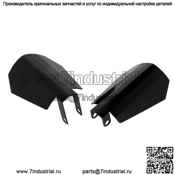 Мотоциклетная защита для рук Harley 883 Dinah, модифицированная короткая защита для рук, ветрозащитная защита от падения, металлическая защита для рук, железная защита для рук - Image 3