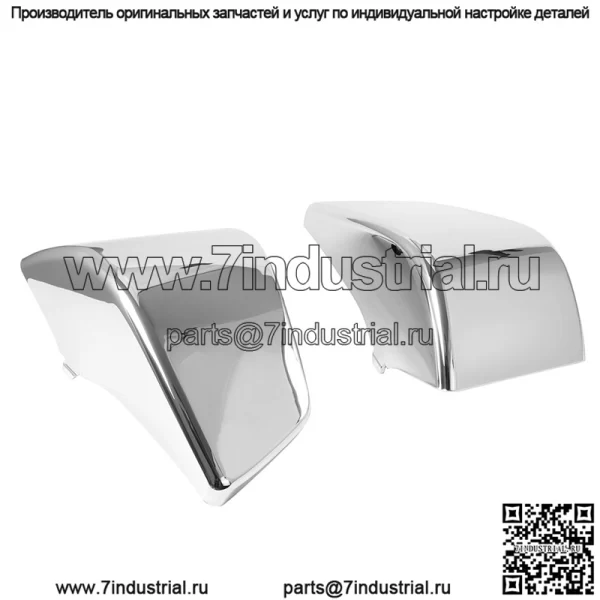 Подходит для Honda Shadow ACE VT750 97-03, крышка аккумуляторного отсека, боковая крышка корпуса, водонепроницаемая крышка, крышка - Image 2