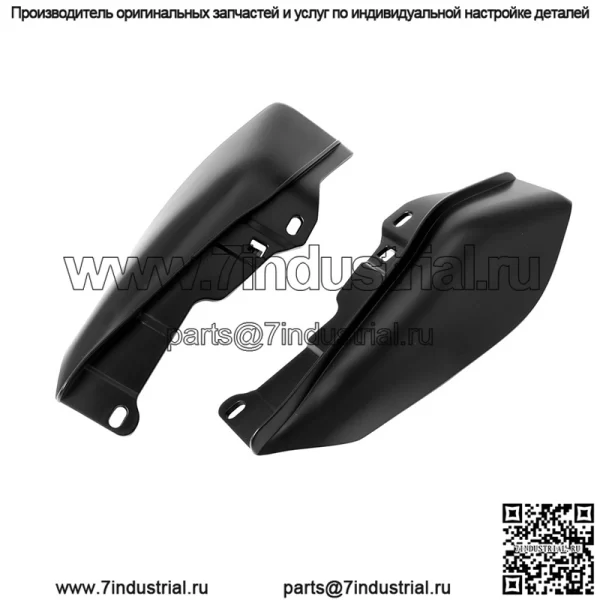 Подходит для Harley, большой скользящий модифицированный тепловой экран, теплозащитный кожух для мотоцикла, 09-16, аксессуары, обтекатель - Image 4