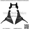 Подходит для мотоциклов, модифицированных автомобилей Harley Road Gliding 17-23, передний комбинированный обтекатель, грунтовка черного цвета - Image 5