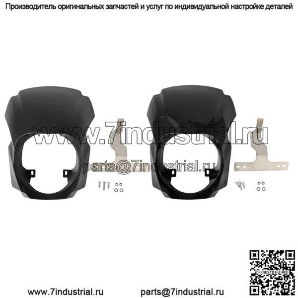 Подходит для Harley Soft Tail Breaker, модифицированный капот захватчика, капот, фара, капот 18-22