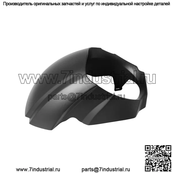 Подходит для Harley Soft Tail Breaker, модифицированный капот захватчика, капот, фара, капот 18-22 - Image 3