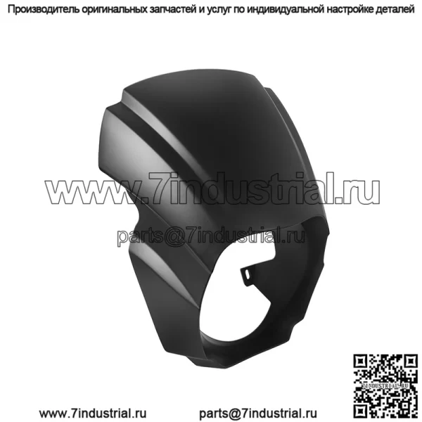 Подходит для Harley Soft Tail Breaker, модифицированный капот захватчика, капот, фара, капот 18-22 - Image 4