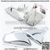 Аксессуары для мотоциклов Cruising Prince Car Iron Horse 400 VT600, крышка аккумуляторного отсека, боковая панель - Image 2