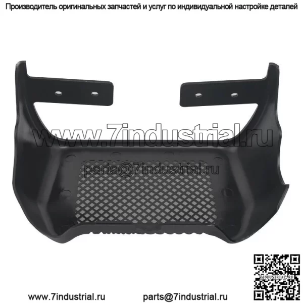 Мотоцикл подходит для Harley Gliding Avenue Street Gliding 17-20 лет, модифицированный обтекатель, декоративная крышка нижней части капота. - Image 4