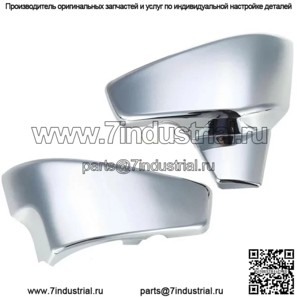 Мотоцикл Iron Horse 400/600 Боковая крышка Крышка аккумуляторного отсека Боковая пластина Steed400/600 Боковая крышка аккумуляторного отсека - Image 3