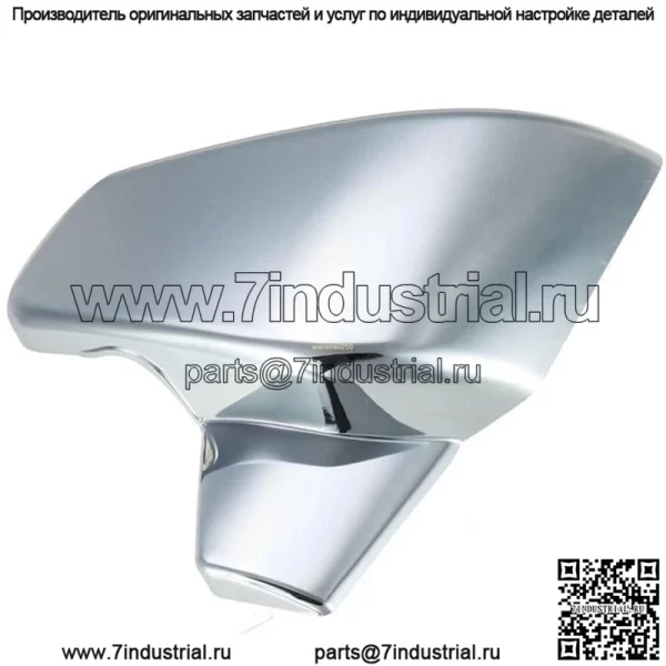 Мотоцикл Iron Horse 400/600 Боковая крышка Крышка аккумуляторного отсека Боковая пластина Steed400/600 Боковая крышка аккумуляторного отсека - Image 4