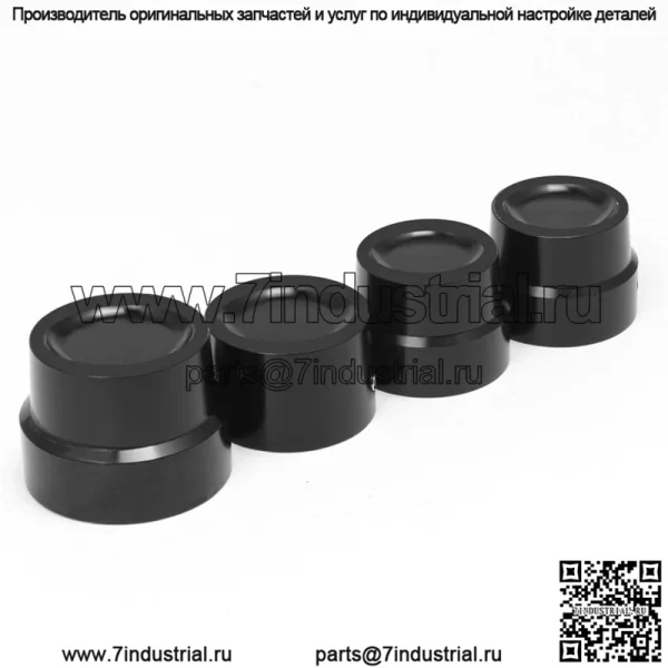 Аксессуары для модификации мотоциклов Аксессуары для модификации HaLei Модификация HaLei Алюминиевые крышки передней и задней оси с ЧПУ - Image 3