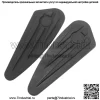 Подходит для Harley 750 Softail 883 1200, украшения топливного бака, нескользящие наклейки - Image 4