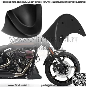 Аксессуары для мотоциклов Harley Dyna добавить кожух нижней жаберной крышки 06-18 нижняя защитная крышка рамы двигателя