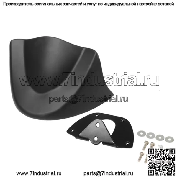Аксессуары для мотоциклов Harley Dyna добавить кожух нижней жаберной крышки 06-18 нижняя защитная крышка рамы двигателя - Image 2
