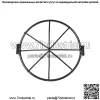 CG125 модифицированная ретро-фара GN125 ретро-черный корпус, круглая фара, аксессуары для мотоциклов, сетчатая крышка для фар - Image 3