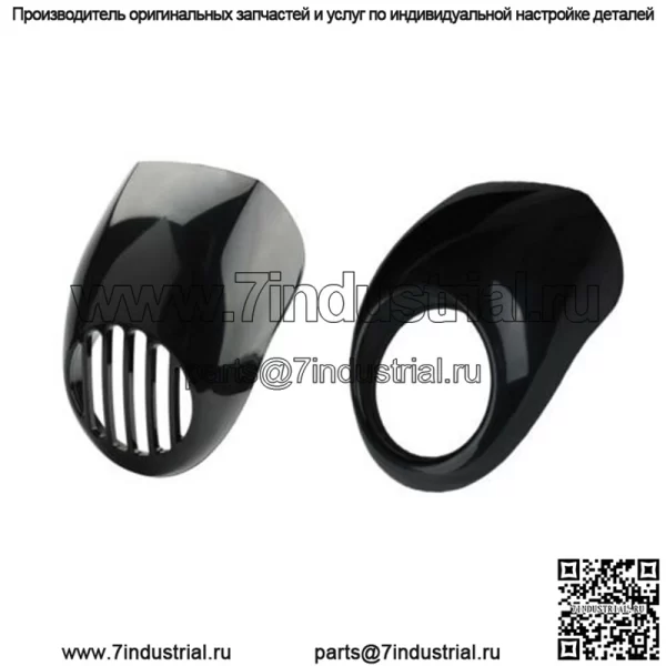 Аксессуары для мотоциклов Harley Davidson 883 XL1200 модифицированная крышка фары обтекатель капота - Image 2