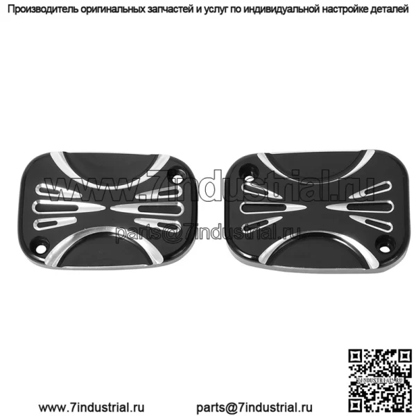 Крышка главного тормозного цилиндра переднего мотоцикла, крышка тормозного масла, декоративная крышка Harley, большая скользящая модификация, передняя крышка масляного насоса - Image 2