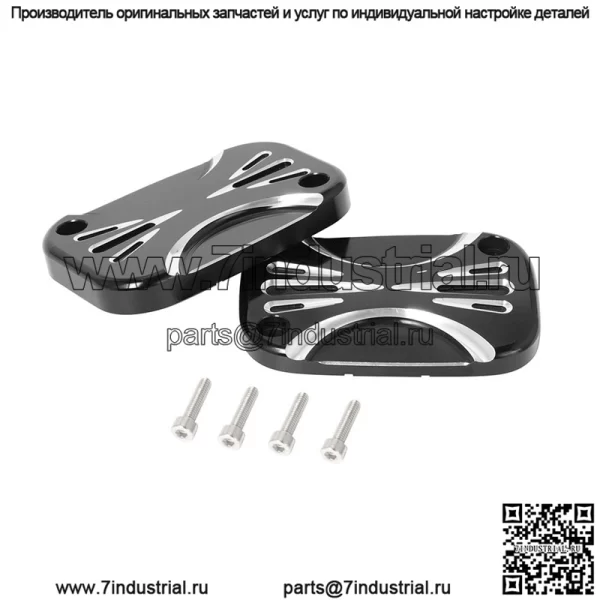 Крышка главного тормозного цилиндра переднего мотоцикла, крышка тормозного масла, декоративная крышка Harley, большая скользящая модификация, передняя крышка масляного насоса - Image 5