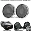 Мотоцикл Harley Traveler Big Glide Road King модифицированная боковая коробка аудио крышка 6,5 дюймов защита ног крышка динамика