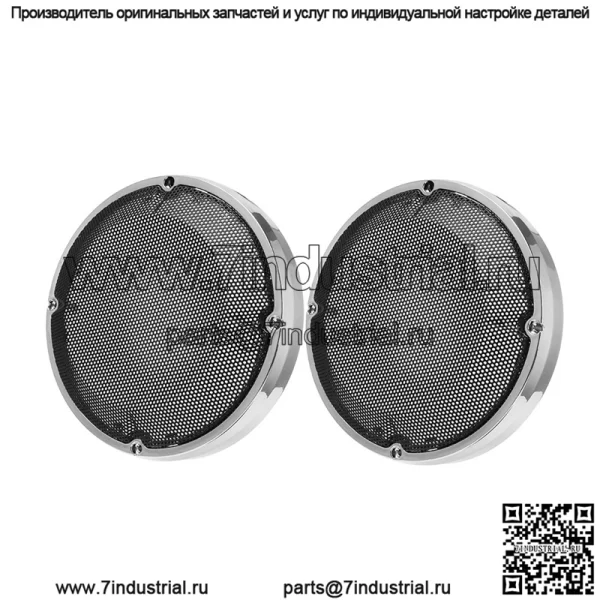 Мотоцикл Harley Traveler Big Glide Road King модифицированная боковая коробка аудио крышка 6,5 дюймов защита ног крышка динамика - Image 2