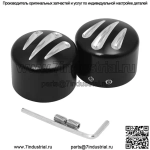 Аксессуары для мотоциклов Harley, декоративная крышка передней оси, модифицированная крышка передней оси, прямые продажи с фабрики, крышка передней оси
