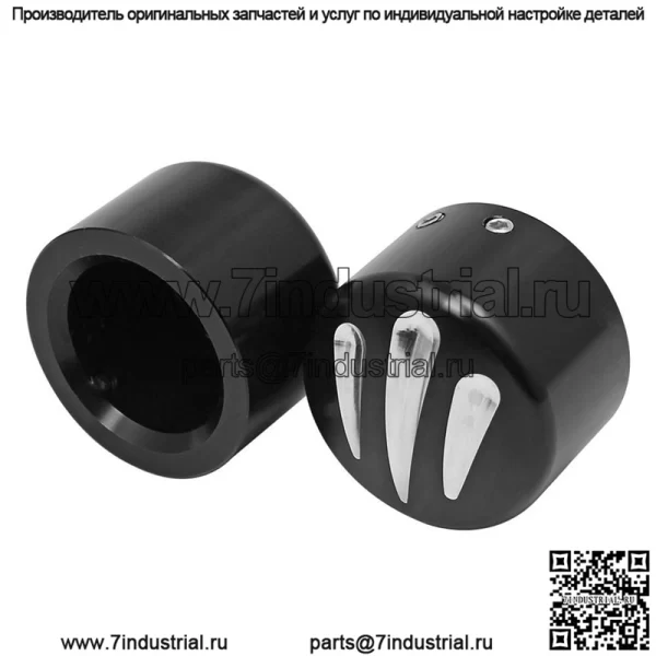 Аксессуары для мотоциклов Harley, декоративная крышка передней оси, модифицированная крышка передней оси, прямые продажи с фабрики, крышка передней оси - Image 4