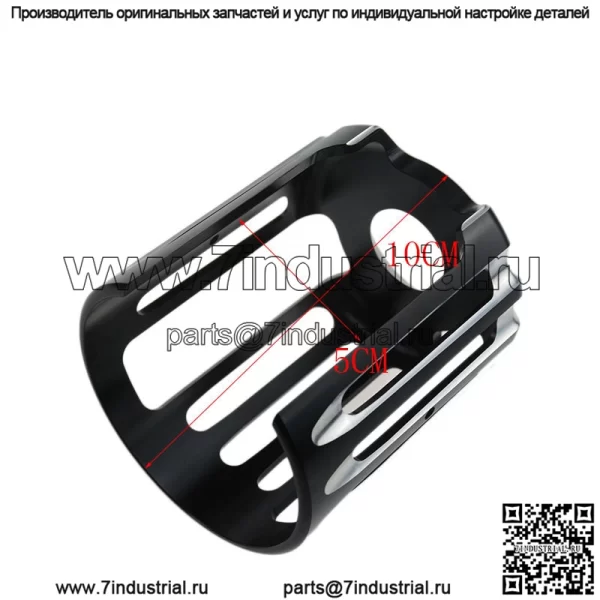 Модифицированные аксессуары для мотоциклов, крышка машинного фильтра с ЧПУ, универсальная модифицированная крышка масляного фильтра Harley с ЧПУ - Image 5