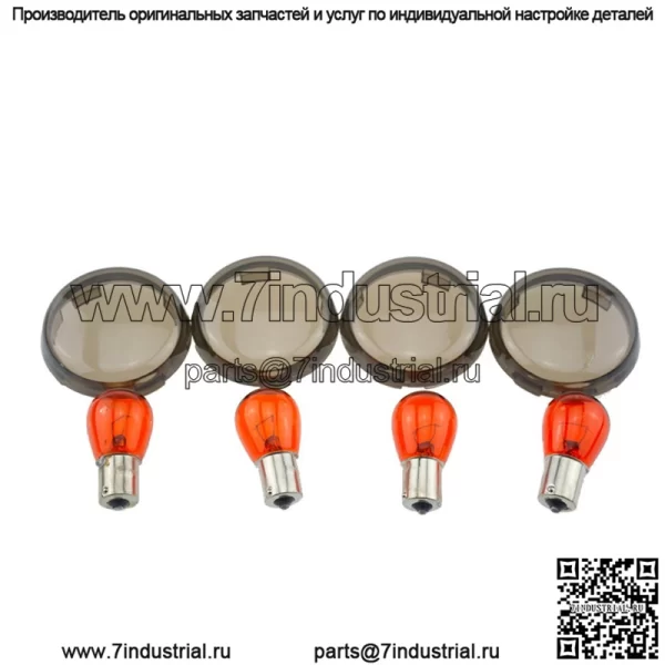 Крышка рулевого фонаря Harley для мотоцикла, пластиковая крышка переднего и заднего указателя поворота, многоцветная крышка поворотника, световой корпус