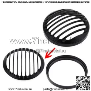 Аксессуары для мотоциклов Harley XL883 XL1200 Dana/мягкий хвост алюминиевый модифицированный черный забор абажур фары