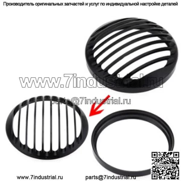 Аксессуары для мотоциклов Harley XL883 XL1200 Dana/мягкий хвост алюминиевый модифицированный черный забор абажур фары