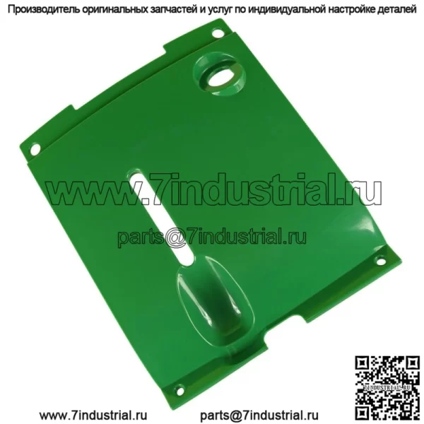 Нижняя панель капота подходит для John Deere 4200, 4300, 4400, 4500, 4600, 4700 M127452. - Image 5