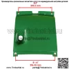 Панель крышки капота подходит для John Deere 4210 4310 4410 4510 4610 4710 левый правый капот - Image 2