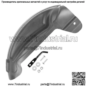 Заглушка крышки мульчирующей пластины, 46 дюймов, подходит для MTD 19B30005100 19A70041 19A70041100