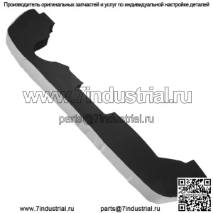 Монтажная площадка переднего капота для пеноизолятора John Deere 4200 4300 4400 LVU10460