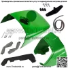 Для John Deere 4200 4300 4400 капот с обтекателем топливной двери левый правый пенопластовый уплотнитель