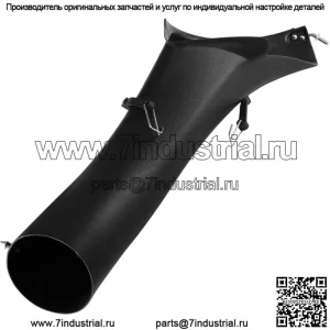 Нижний желоб Bagger для John Deere 102 105 107S 115 125 135 D100 D105 AM143911