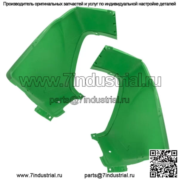 Комплект капота для John Deere 4210 4310 4410 4510 4610 4710 LVU10567 LVU12349 LVU11548 - Image 4