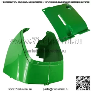 Комплект капота для John Deere 4200 4300 4400 4500 4600 4700 LVU10869 LVU10655 M127452