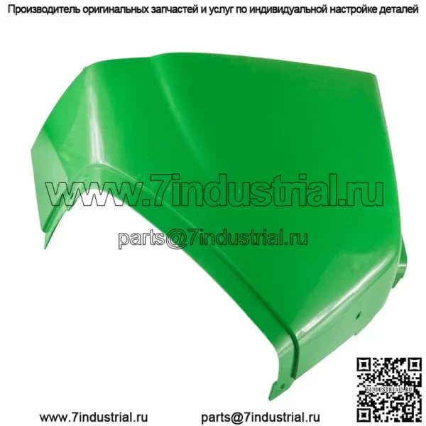 Правый капот подходит для John Deere 4210 4310 4410 4510 4610 4710 LVU12349 LVU10655