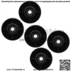 5 шаровых триммеров для Husqvarna HU625HWT PPWT60022 532182217 182217 - Image 4