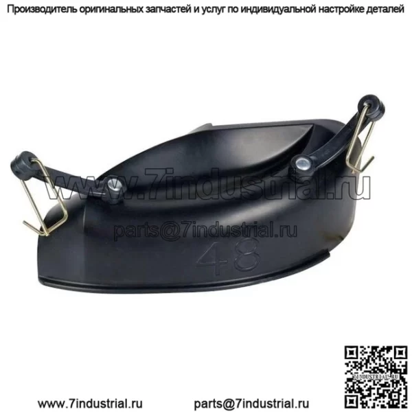 48-ФУТОВАЯ МУЛЬЧИРУЮЩАЯ КРЫШКА ДЛЯ ДЕКИ КОСИЛКИ ПОДХОДИТ ДЛЯ JOHN DEERE GY20417 E140 E150 E160 E170 L120 L130 - Image 2
